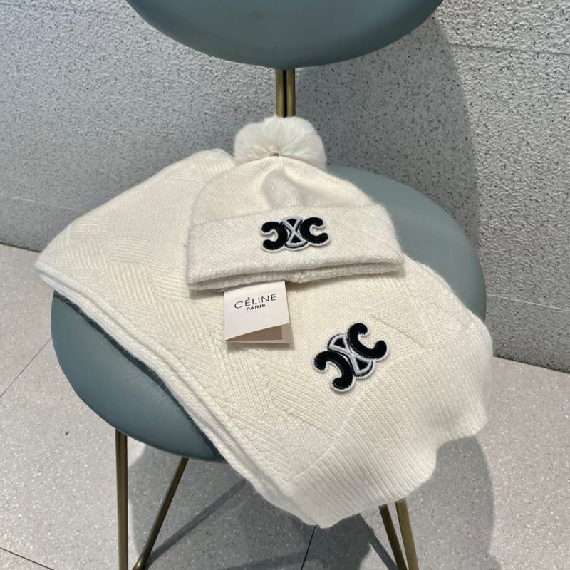 Celine Caps Scarfs